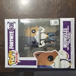 Funko Pop! Games Fortnite Meowscles Action Figure